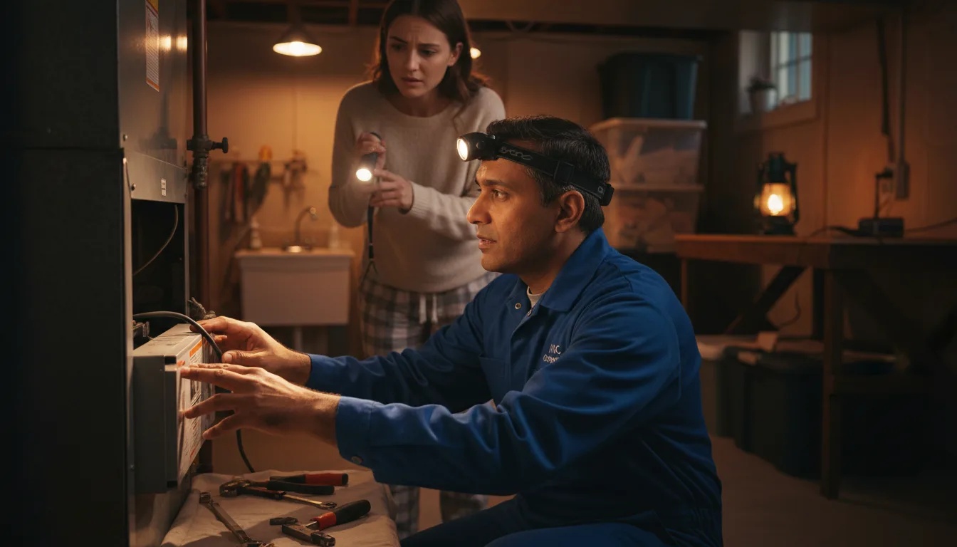 Emergency HVAC Repair in Warminster, PA near me · HVAC